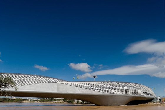 Zaragoza Bridge | Brücken | Zaha Hadid Architects
